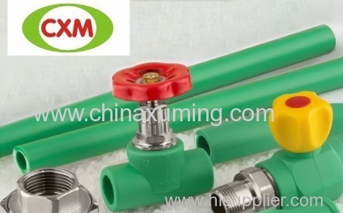 PPR Stop Valve Pipe Fitting With Pressure 2.5MPa