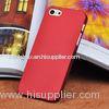 Hard Plastic Phone Cases , Luxury Rubber Cover For IPhone 5 / 5S / 5G