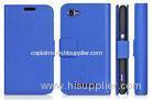 Sony Cell Phone Cases, Xperia M C1905 Blue PU Stand Cover with Card holders