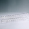 Clear plastic macarons blister tray with hinged lid