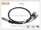 QSFP+ To 4X SFP+ Fiber Ethernet Cable, N/A 40G 3m (30AWG) for Ethernet