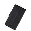 Anti-scratch Sony Xperia J ST26I Cell Phone Cases , Black Smartphone Covers