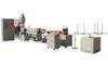 PE Foam Tube Extrusion Machine , Plastic Pipe Extrusion Line