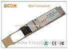 DDMI DFB+PIN 40G CFP transceiver 10km 1271 / 1291 / 1311 / 1331 for Network