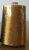 real silver/gold lurex polyester yarn,lurex effect embroidery thread