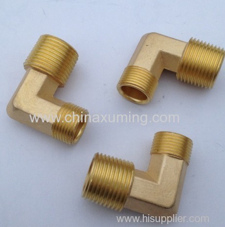 Brass 90 Degree Male Thread Elbow/Brass Pipe Fittings