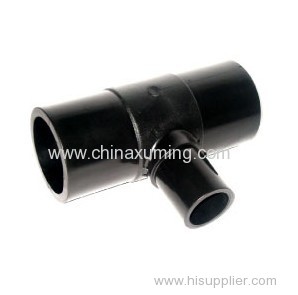 HDPE Butt Fusion Injection Reducing Tee Pipe Fittings