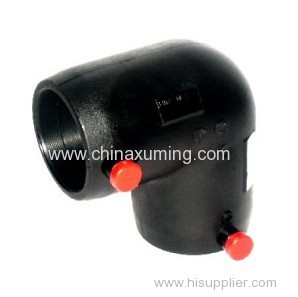 HDPE Electrio Fusion 90 Degree Elbow Fittings For Gas