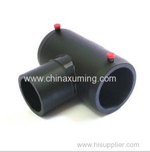 HDPE Electrio Fusion Equal 90 Degree Tee Pipe Fittings