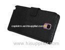 N9000 Genuine Leather Phone Case For Samsung Galaxy Note 3 with Stand Black
