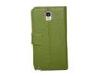 Green Genuine Leather Samsung Galaxy N9002 Phone Case , Slim Phone Cases