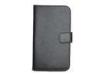 Genuine Samsung Galaxy Note 3 Leather Phone Case , Slim Phone Cases