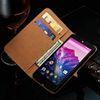 Wallet Cover Genuine Leather Phone Case For LG Nexus 5 with Stand