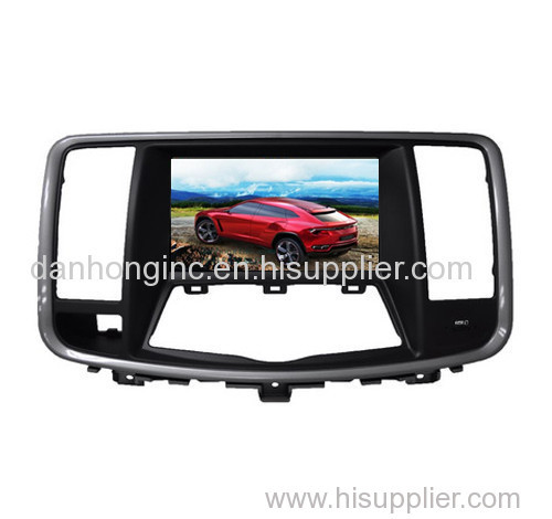 Car GPS with DVD player for Nissan New Teana