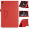 Book Style Tablet Protective Case for Sony Z2 Tablet, Red PU Leather