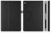 Black PU Leather Tablet Protective Case for Sony Z2 Tablet With Stand