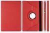 Red PU Leather Rotate Tablet Protective Case for Sony Z Tablet