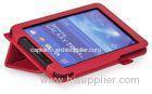 Slip Book Type Tablet Protective Cases Red For Samsung Galaxy Tab 2