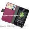 Shockproof Samsung Galaxy Leather Case With Card Holders