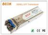 125M optical LC SFP Transceiver 1310nm 2km for Router / Server interface