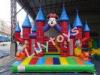 PVC Customized Commercial Inflatable Bouncers Rentals , Bounce Castle With Quadruple Stitched