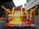 backyard pvc giant Inflatable Slide Rental for rent inflatable playground