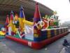 plato pvc 10m * 8m inflatable fun city , Double / quadruple stitched