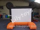 PVC blowing up Inflatable Advertising custom , EN14960 Inflatable Screens rental