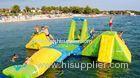 high strength wibit outdoor inflatables for kids , small open water park