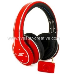 SYNC by 50 Cent Wireless Over-Ear Headphones Red by SMS Audio China Manufacturer