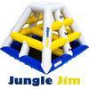 1000 Denier Duratex UV resistance Inflatable Toys Water aqua Jungle Jim with 3 years warranty