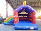 EN14960 1500D pvc jumping inflatable castle , inflatable bouncer , bounce slide combo