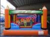 pvc Commercial Inflatable Bouncers jump castle , pencil model