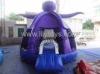 octopus Commercial Inflatable Bouncers / Durable inflatable moonwalk