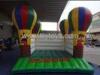 PVC balloon Commercial Inflatable Bouncers / inflatable moonwalk for rent