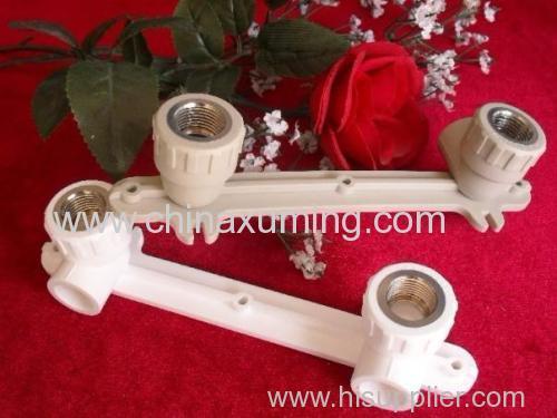 PPR Double Female Elbow With Tap Connector Pipe Fitting