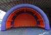 Durable material large inflatable tent /inflatable dome tent for the music party