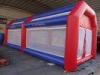 Commercial grade pvc with net Large Inflatable Tent sport cage for baseball