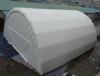 0.8mm commercial pvc Large Inflatable Tent , Size 35 x 22 x 11mH , Customized