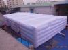 White color large inflatable tent ginat inflatable cube tent for big event party