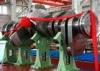 Marine Diesel Engine Spindle Crankshaft Forging For Ship / Boat Rudder , EF + LF + VD