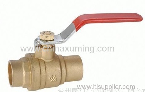 Brass CxC Ball Valve With 600WOG