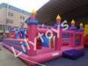 Pink Rentals Inflatable Fun City Bouncy Toys For Children Amusement Park