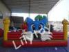 Lilytoys Kids fun city inflatable Amusement Park outdoor With EN14960 / EN71