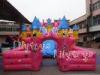Outdoor Lilytoys Pink King Inflatable Slide Rental Giant Park For Kids Sport Games