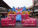 Outdoor Lilytoys Pink King Inflatable Slide Rental Giant Park For Kids Sport Games