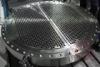 Cylinder Cap Carbon Steel Forgings Rough Machining , 20MnMoNb Alloy Steel Tube Sheet Plate