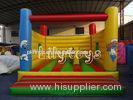 yellow air bouncer inflatable trampolin For children outdoor Park