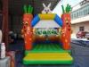 rabbit radish Yard inflatable bouncer castle EN15649 / EN14960