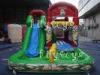 Party Rentals Inflatable Water Slide / Safe Inflatable Jumping Castles